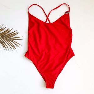 FOREVER 21 One Piece Bathing Suit
